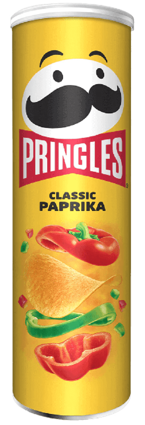 Pringles Classic Paprika