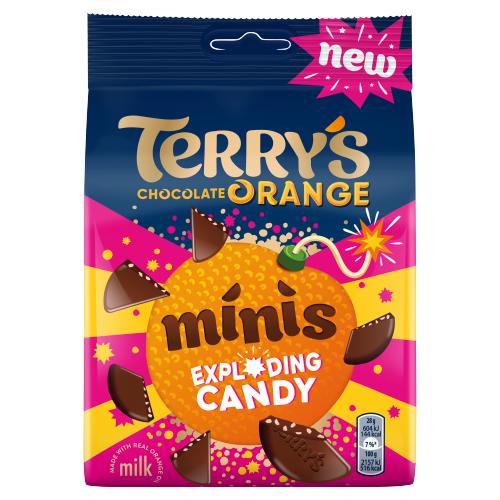 TERRYS CHOCOLATE ORANGE MINI