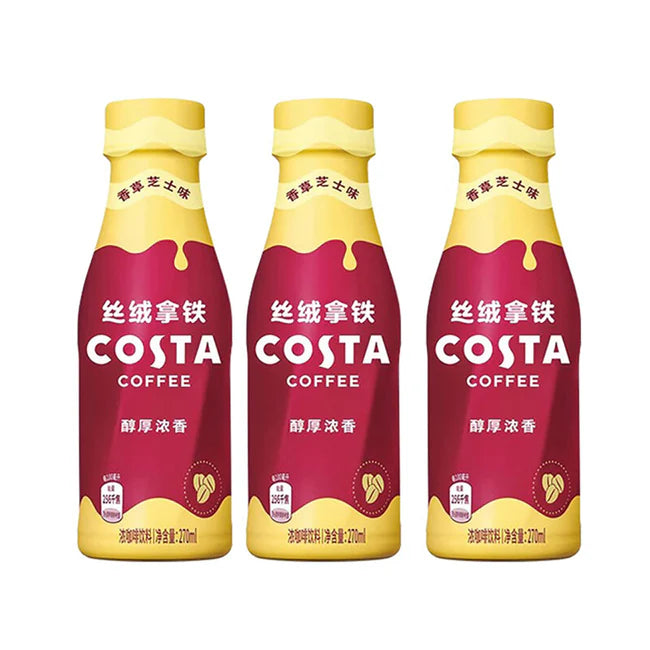 COSTA Latte Vanilla Cheesse Flavor