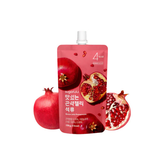 Sugarlolo - Konjac Jelly Pomegrenade