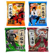 Naruto Ramen noodle 3 pack (limited edition )