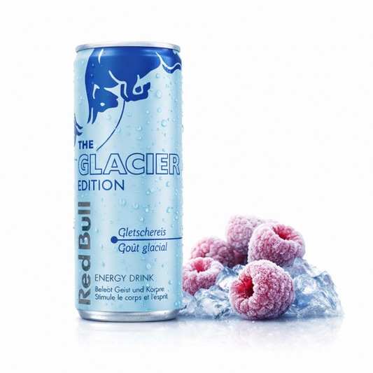 Redbull Glacier  Framboise Givrée