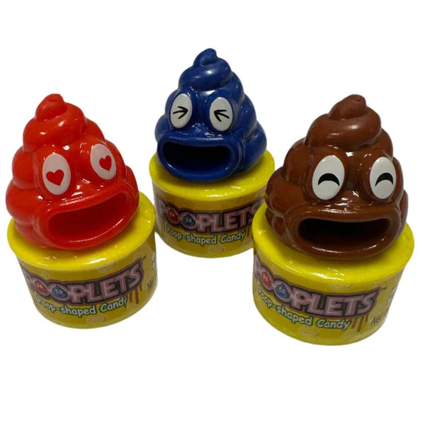 Candy - Pooplets: Poop-shapes