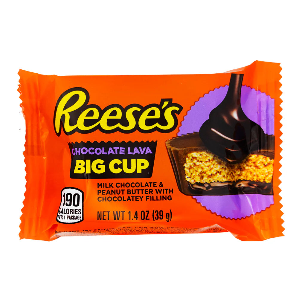 Big Cup With Chocolate Lava – Reese’s