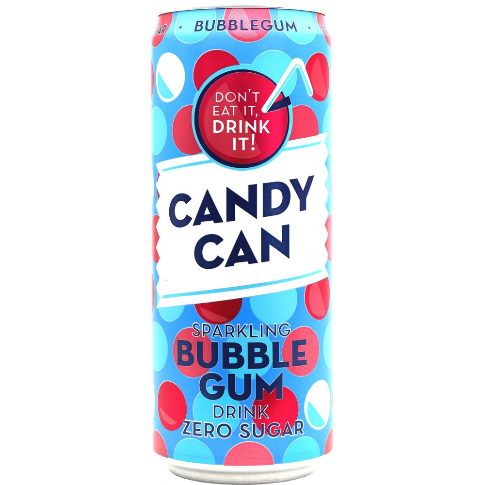 Candy peut faire des bulles de gomme