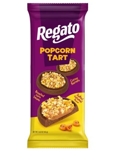Regato Popcorn Tart