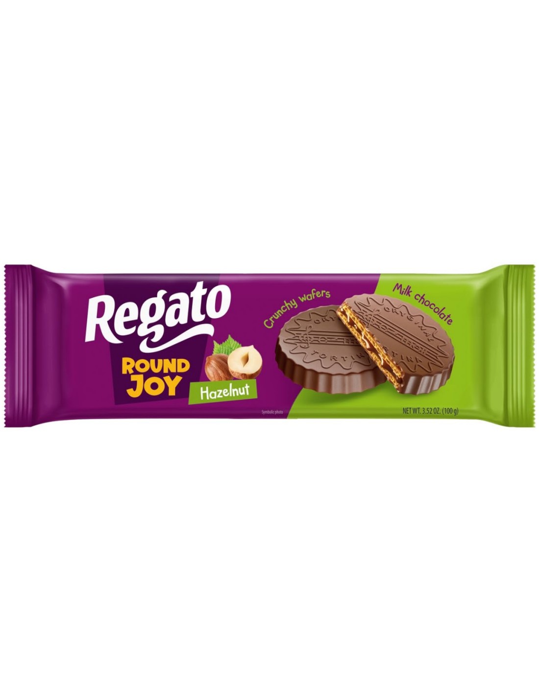 Regato Round Joy Hazelnut