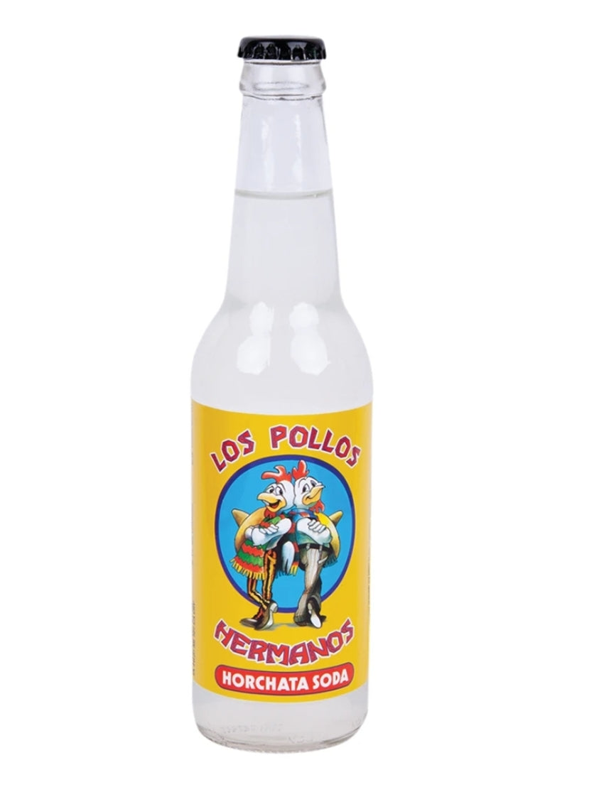 Rocket Fizz(Breaking Bad) Los Pollos Hermanos horchata soda