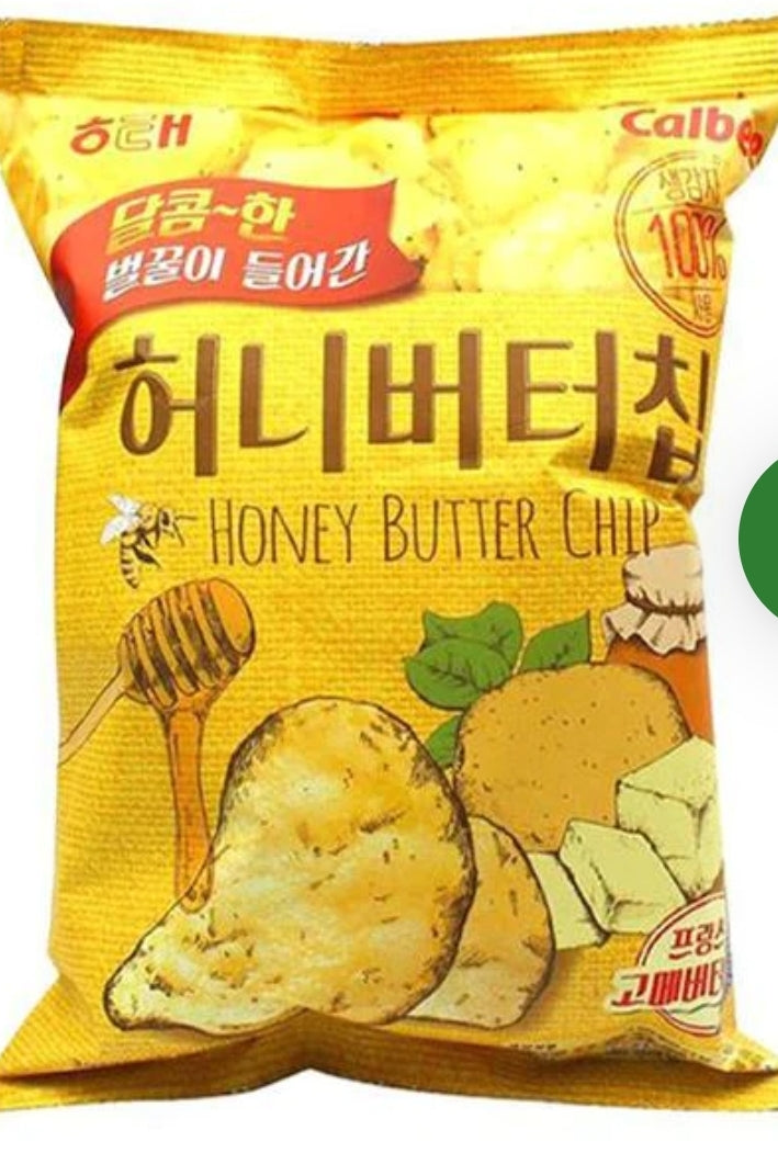 Honey Butter Chips(100g)