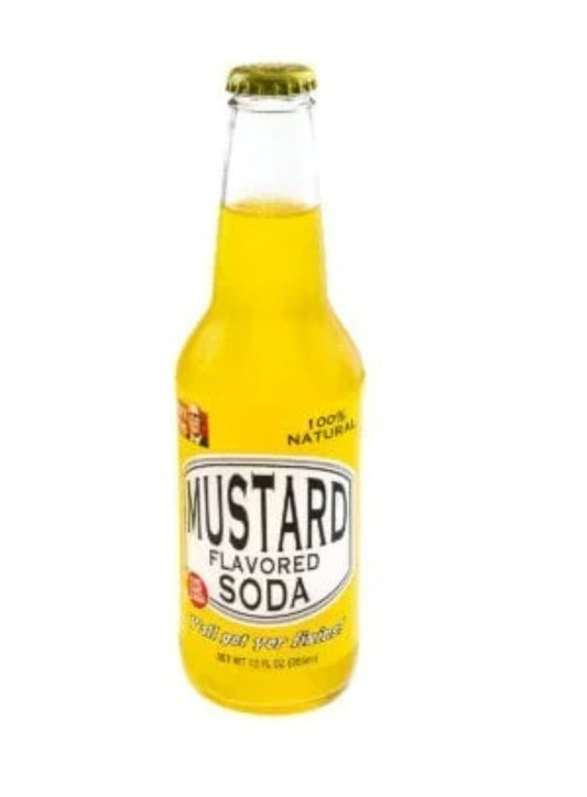 Rocket Fizz Lester's Fixins Mustard soda