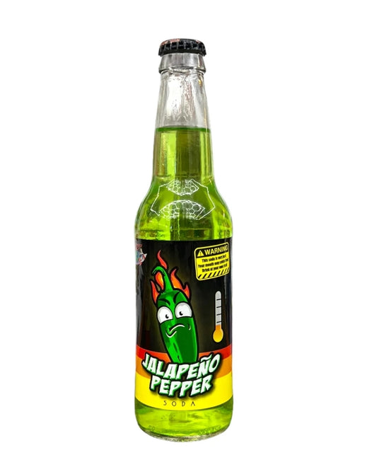 Rocket Fizz Jalapeño pepper