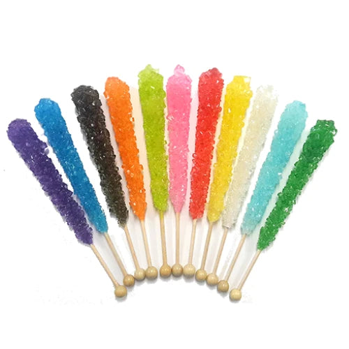 Rock Candy sur un bâton