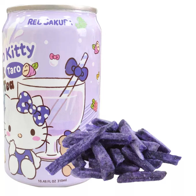 Hello Kitty Taro Milk Tea