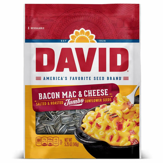 DAVID Bacon Mac & Cheese