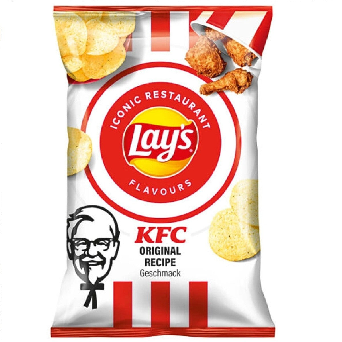 Lays Kfc Original Reciepe Chicken