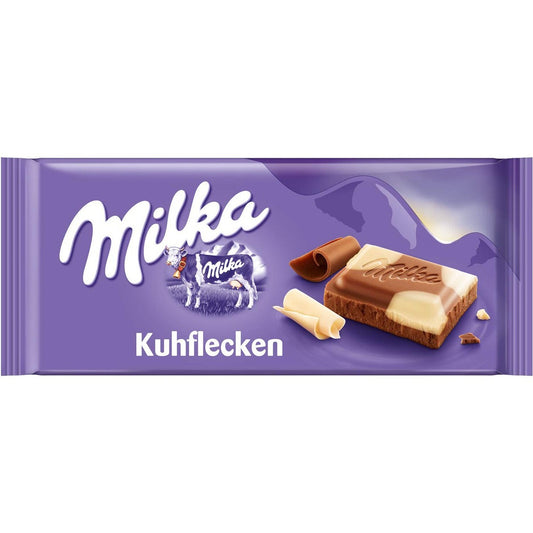 Milka Kuhflecken