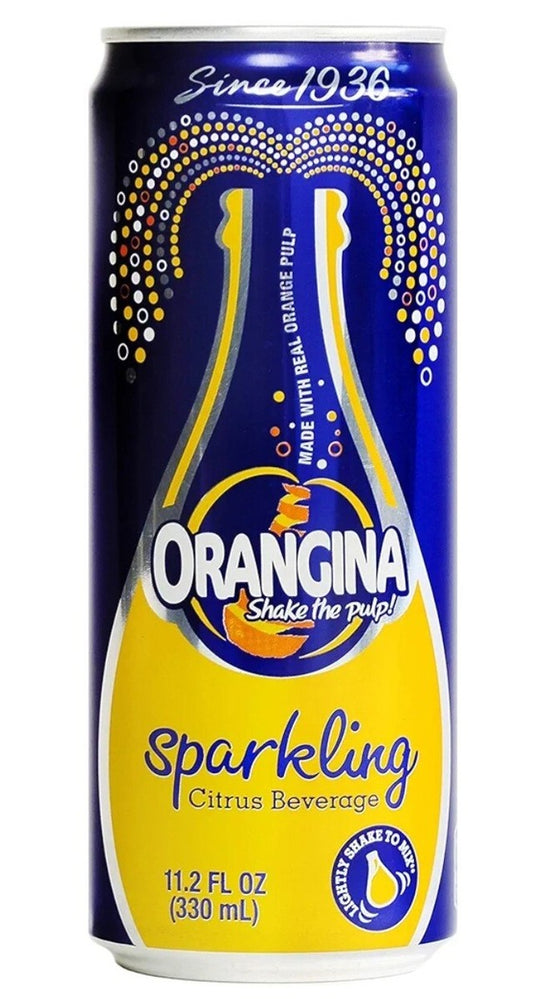 Orangina Sparkling Citrus
