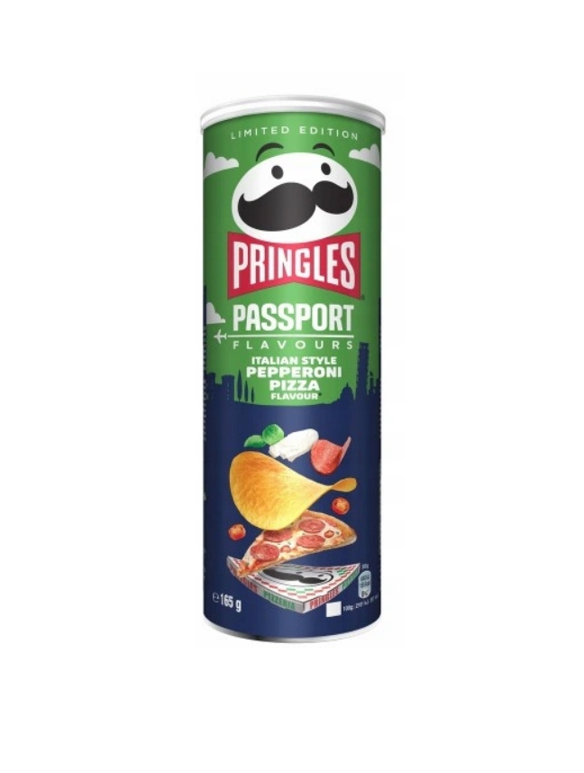 PRINGLES PASSPORT PEPPERONI PIZZA