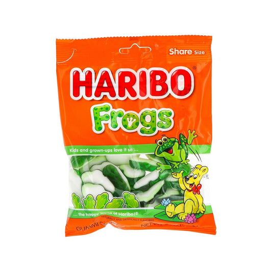 Haribo Frogs
