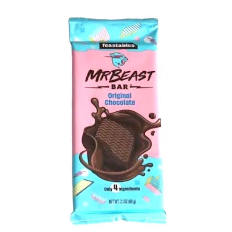 Feastables Mr.Beast Bar Original