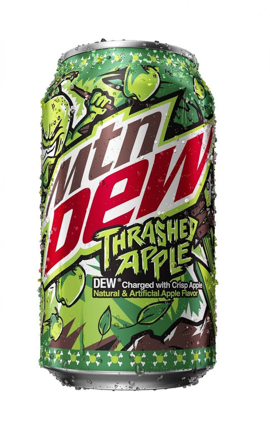 Mountain Dew Trashed Apple