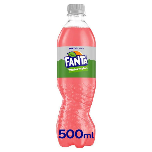 Fanta Zero Watermelon