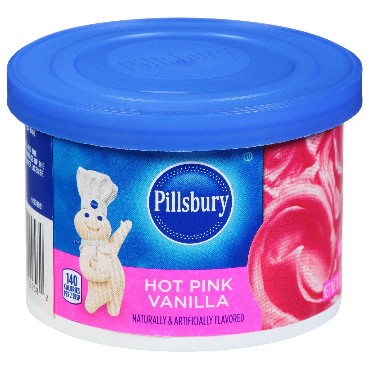 Pillsbury Hot Pink Vanilla Frosting