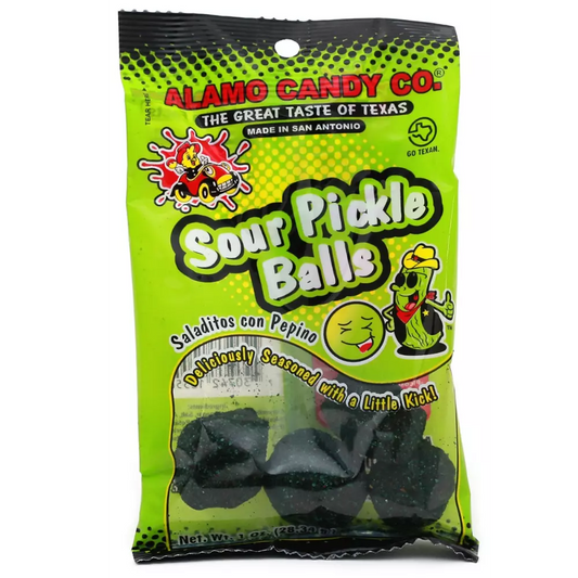 Sour Pickle Balls