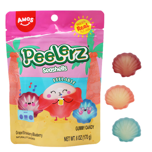 Amos Peelerz Seashells Peelable Gummy