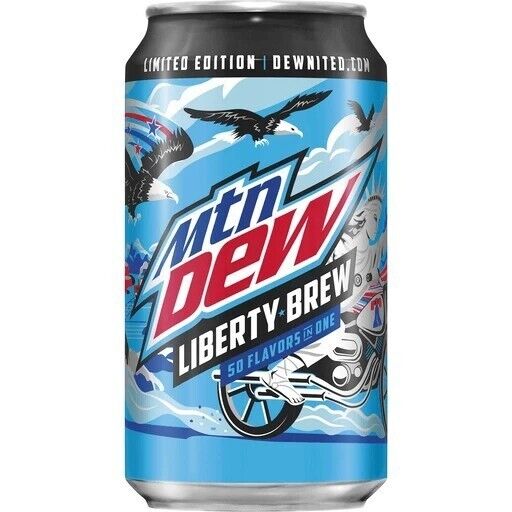 Mountain Dew, Limited Edition Liberty Brew, Soda