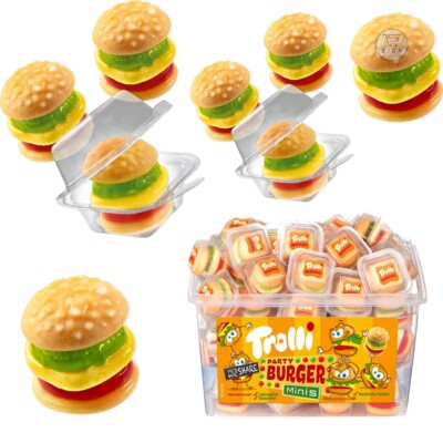 TROLLI Mini Party Burger Fruit