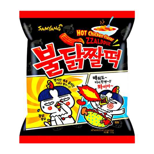 Samyang Hot Chicken Zzaldduk