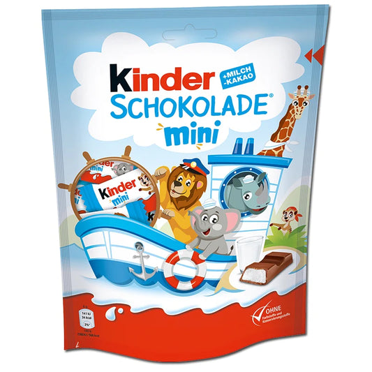 Kinder Schokolade Mini