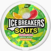 ICE BREAKERS Sours Fruit Flavoured Mints