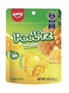 Peelerz Gummy Ananas