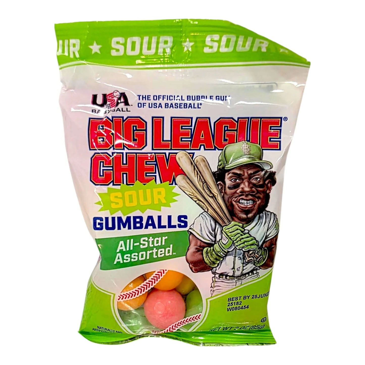 Big League Sour Gumballs