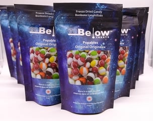 70Below Freeze Dried Original Skittles