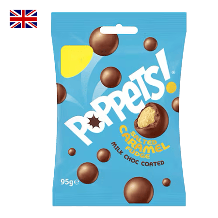POPPETS SALTED CARAMEL