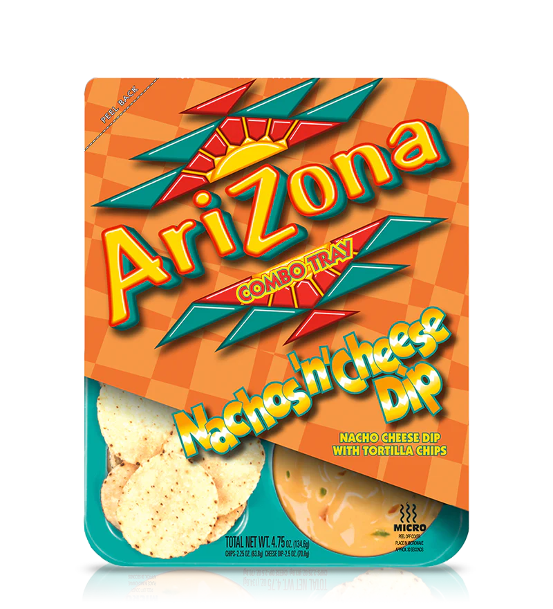 Arizona Nachos Cheese Dip Combo