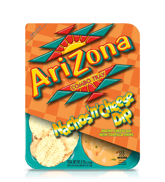 Arizona Nachos Cheese Dip Combo