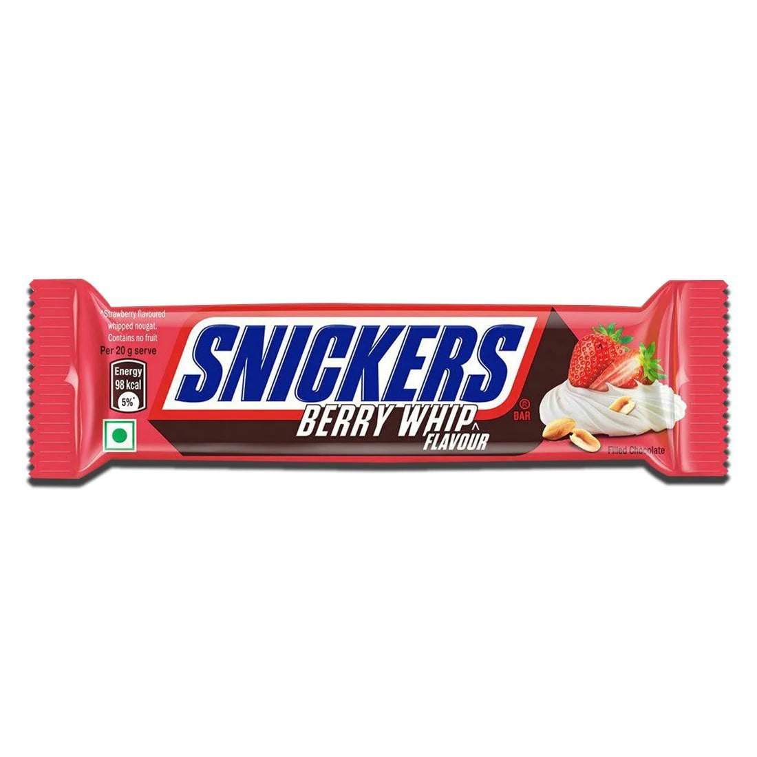 Fouet aux baies Snickers