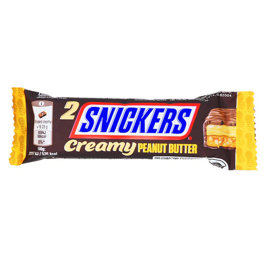 Snickers Creamy Peanut Butter Duo