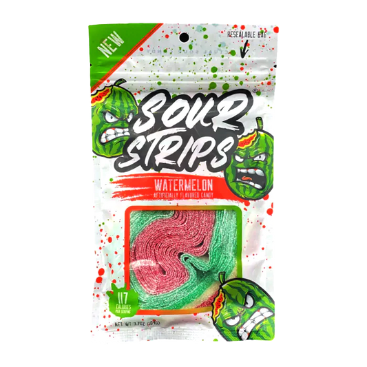 Sour Strips Pastèque