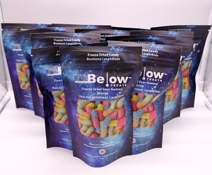 70Below Sour Worms