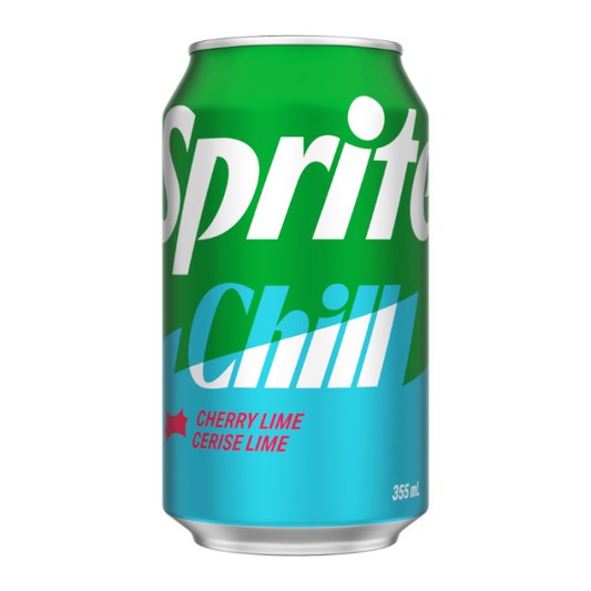 Sprite chill cherry lime