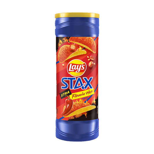 Lays Stax Xtra Flamin Hot