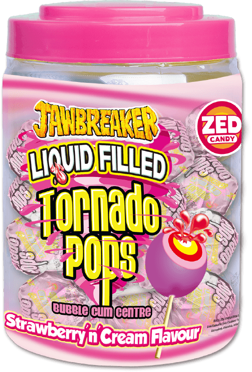 ZED Liquid Filled Tornado Pops