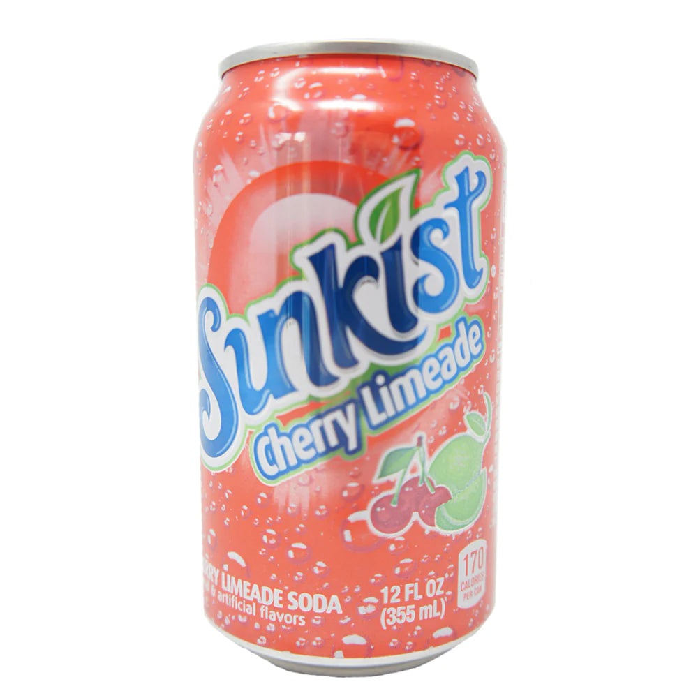 Sunkist Cherry Limeade