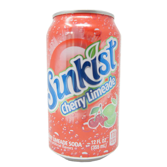 Limonade aux cerises Sunkist