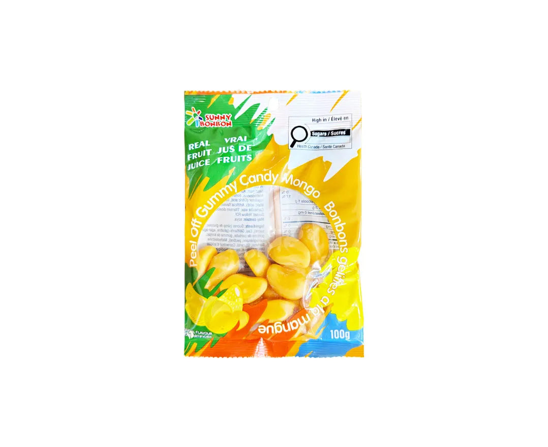 Sunny Bonbon Peel Off Candy Mango